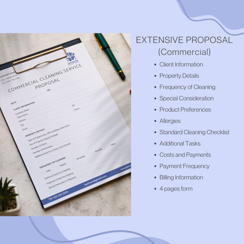 Cleaning Business Document Bundle - Image 8